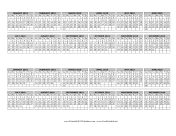 2019 Computer Monitor calendar